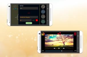 Combine images and make video capture d'écran 2