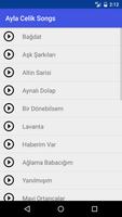 Ayla Celik Bagdat Songs captura de pantalla 1