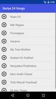 Suriya 24 Songs screenshot 1