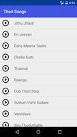 Theri Songs Ekran Görüntüsü 1