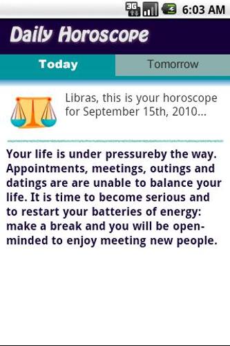 Libra Daily Horoscope APK for Android Download