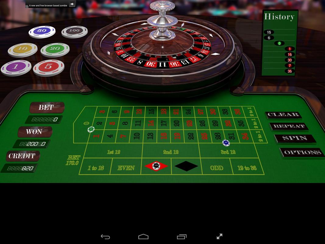 симулятор казино рулетка