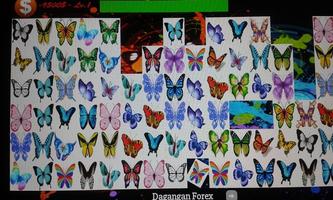 Top Butterflies Matching Games capture d'écran 3