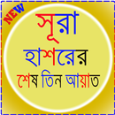 সূরা হাশরের শেষ তিন আয়াত APK