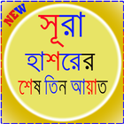 সূরা হাশরের শেষ তিন আয়াত أيقونة