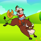 Whip Crack Barrier and Cowboy icon