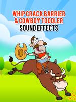 Whip Crack Barrier and Cowboy تصوير الشاشة 1