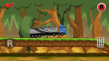 Grand Truck Driver Simulator Affiche