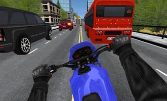 Traffic Bike Racing скриншот 1