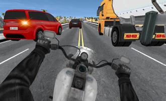 Traffic Bike Racing اسکرین شاٹ 2