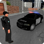 Police Chase Simulator - Police Game icône