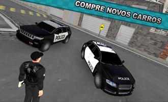 Police Chase Simulator - Police Game capture d'écran 2