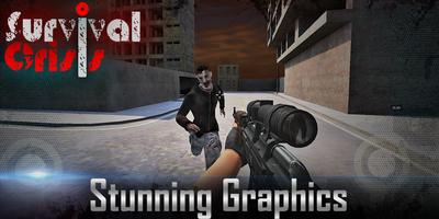 Survival Crisis : Zombie скриншот 1