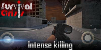 Survival Crisis : Zombie скриншот 3