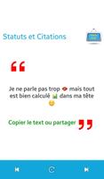 Statuts en français poster