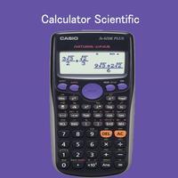 Калькулятор Научный постер