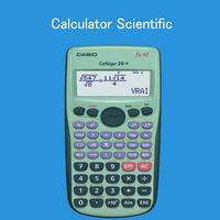 Calculator Scientific syot layar 2