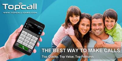 TOPCALL VPN plakat