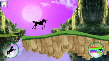 Shadow Unicorn Dash Run capture d'écran 1