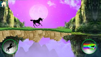 Shadow Unicorn Dash Run capture d'écran 2