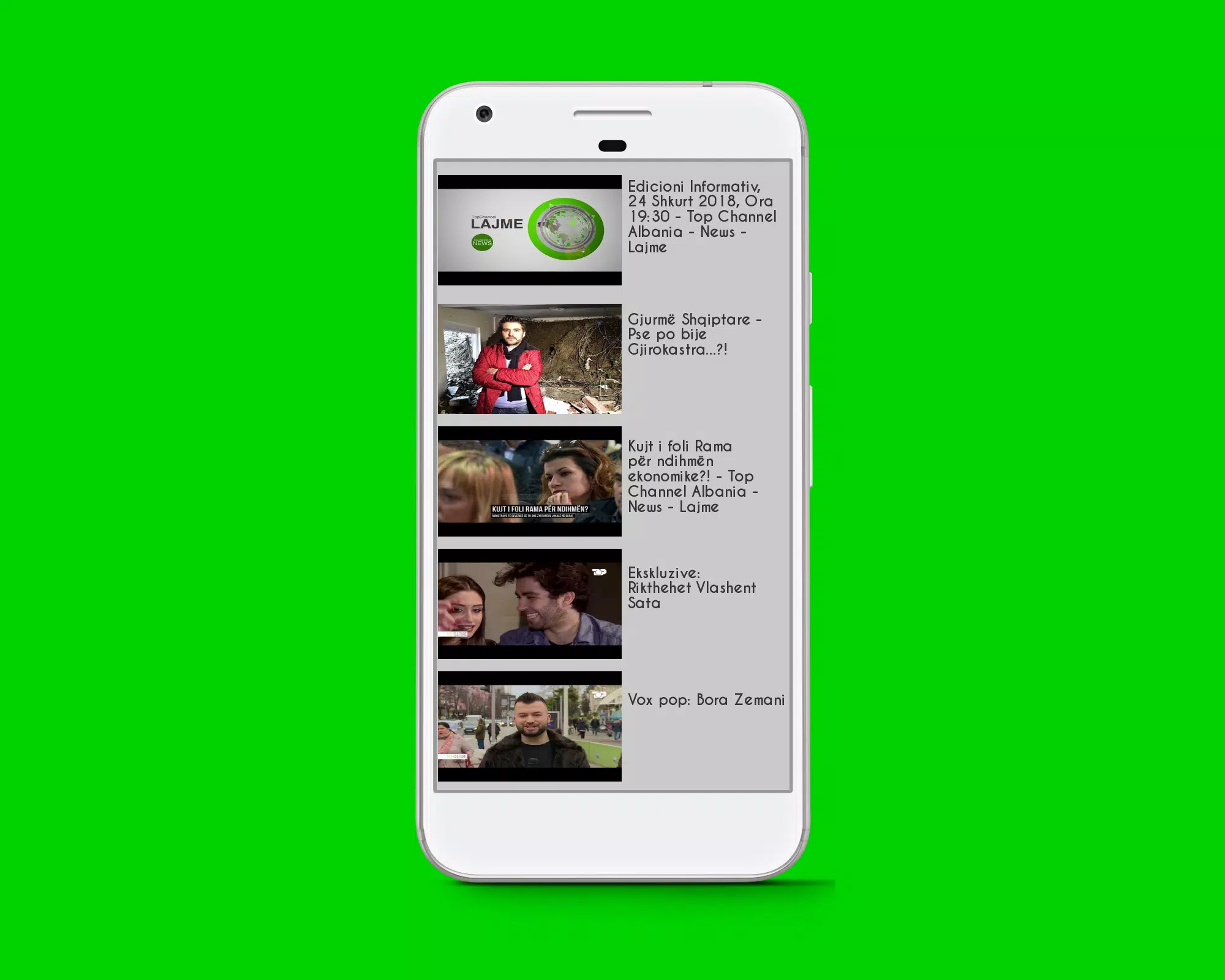 Top Channel Albania Video List for Android - APK Download