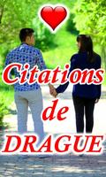 TOP Citations de DRAGUE โปสเตอร์