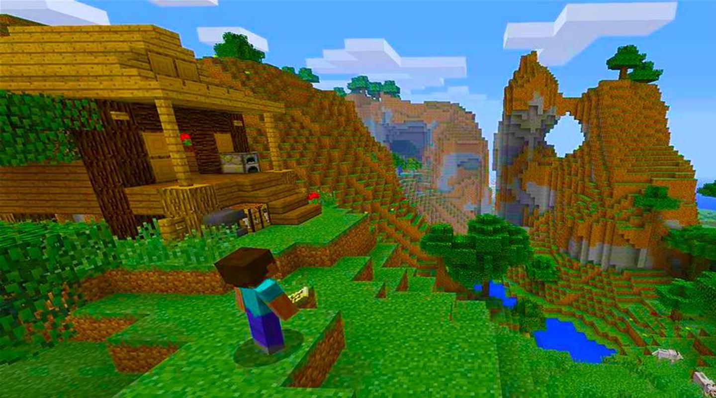 Big Craft Explore : building And survival for Android