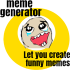 Meme Generator Free-Create Funny Memes 2018 icône