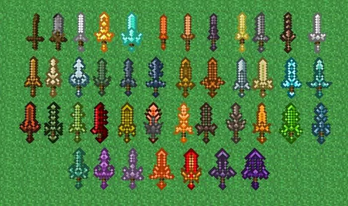 Sword Mod for Minecraft PE APK for Android Download