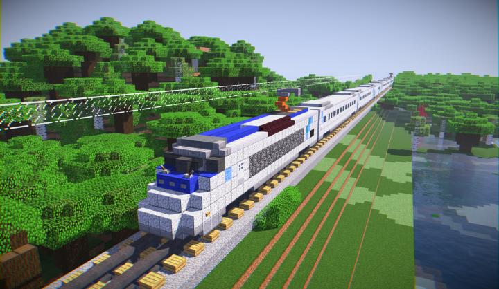 Android 用の Real Train Mod Minecraft Apk をダウンロード