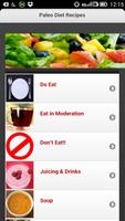 Paleo Diet Recipes capture d'écran 1