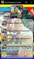 Dendang Dangdut Koplo Terpopuler 2017 capture d'écran 1