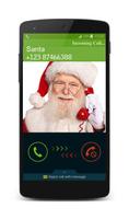 Santa fake Call capture d'écran 1