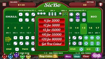 Casino Dice Game: SicBo capture d'écran 2