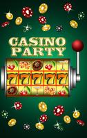 Casino Royal Coin Party-poster