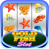 Double Gold Fish Slot icône
