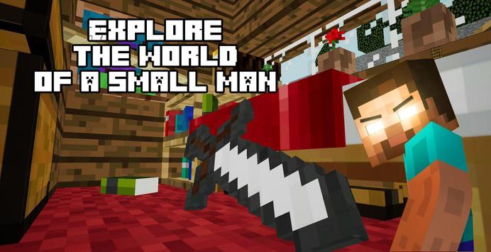 Little Herobrine Block Craft 3d Apk Game Descarga Gratis Para