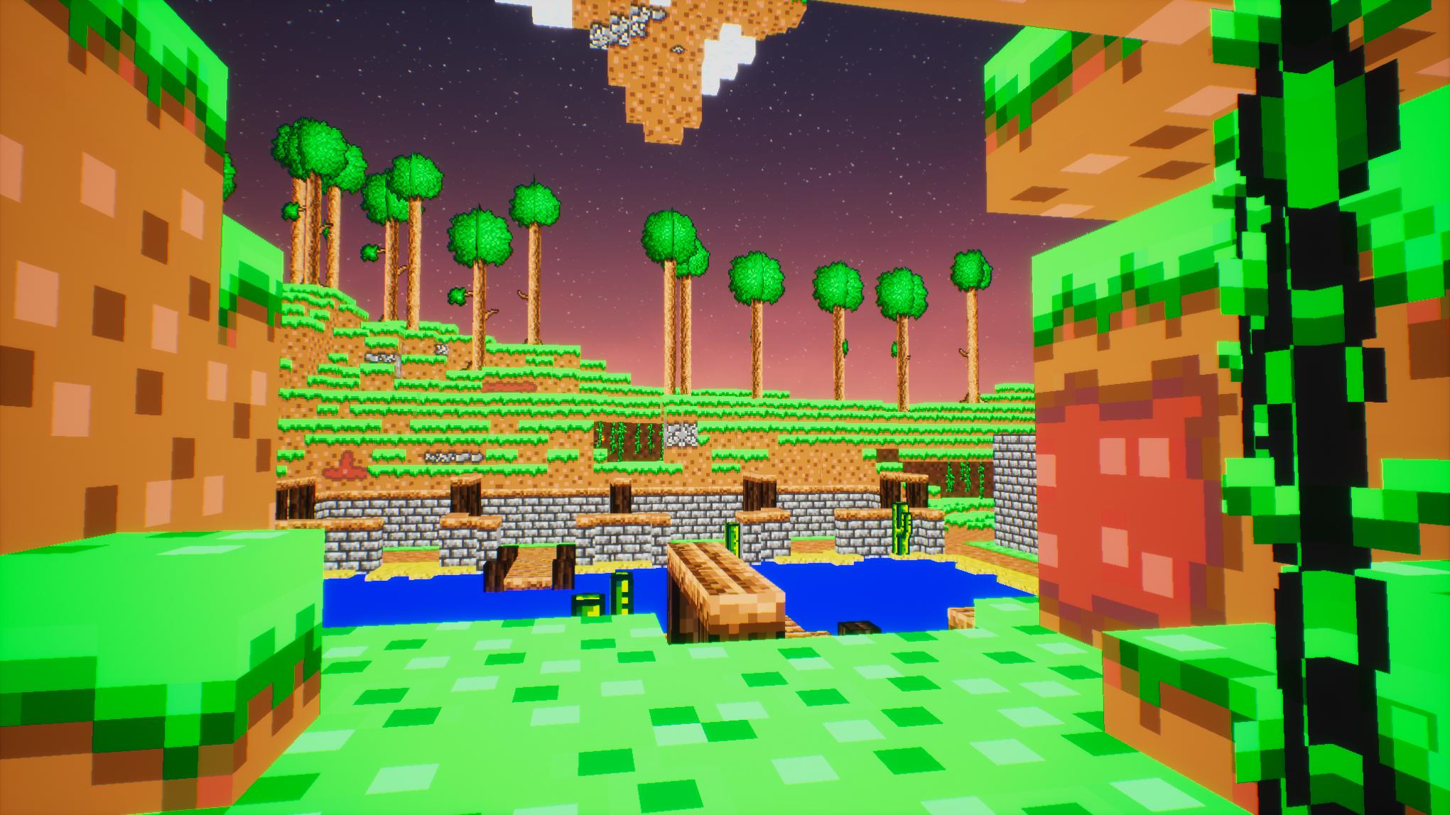 Terraria 3d minecraft фото 24