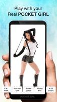 Pocket Girl - Virtual Girl Simulator Plakat