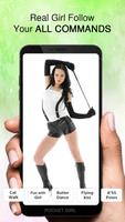 Pocket Girl - Virtual Girl Simulator تصوير الشاشة 1