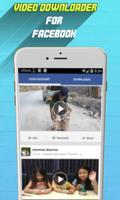 Video Downloader For Facebook स्क्रीनशॉट 1