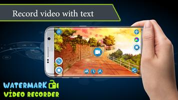 Watermark Video Recorder تصوير الشاشة 3