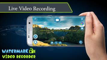 Watermark Video Recorder poster