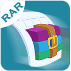 RAR, Zip & unrar, UnZip Tool icône
