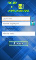 RAR, Zip & unrar, UnZip Tool capture d'écran 3