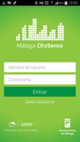Málaga CitySense Affiche