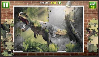 Dinosaurs Jigsaw Puzzle capture d'écran 1