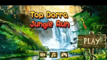 Top Dorra Jungle Run 2D Affiche