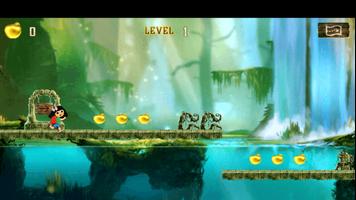 Top Dorra Jungle Run 2D imagem de tela 2