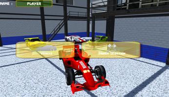 Top Down Formula Racing 3D capture d'écran 3